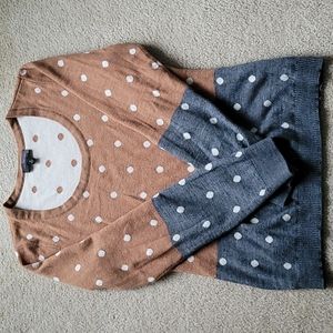 Sweater, polka dot